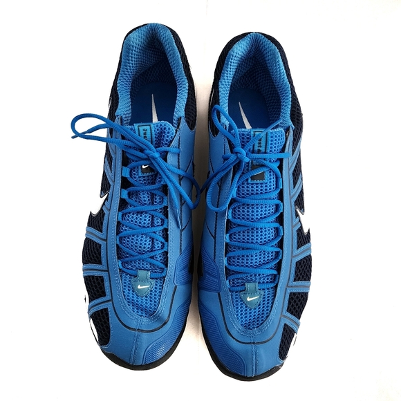 NWOB Nike Air Zoom Fencer, Fencing Shoes, Photo Blue, 12 1/2 - Picture 3 of 8